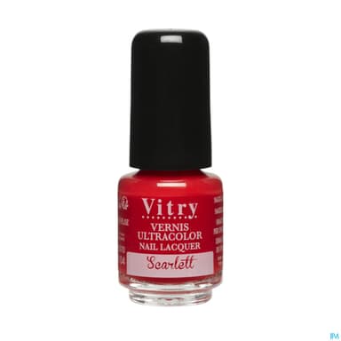Vitry Vernis Ongles Scarlett Mini 4ml