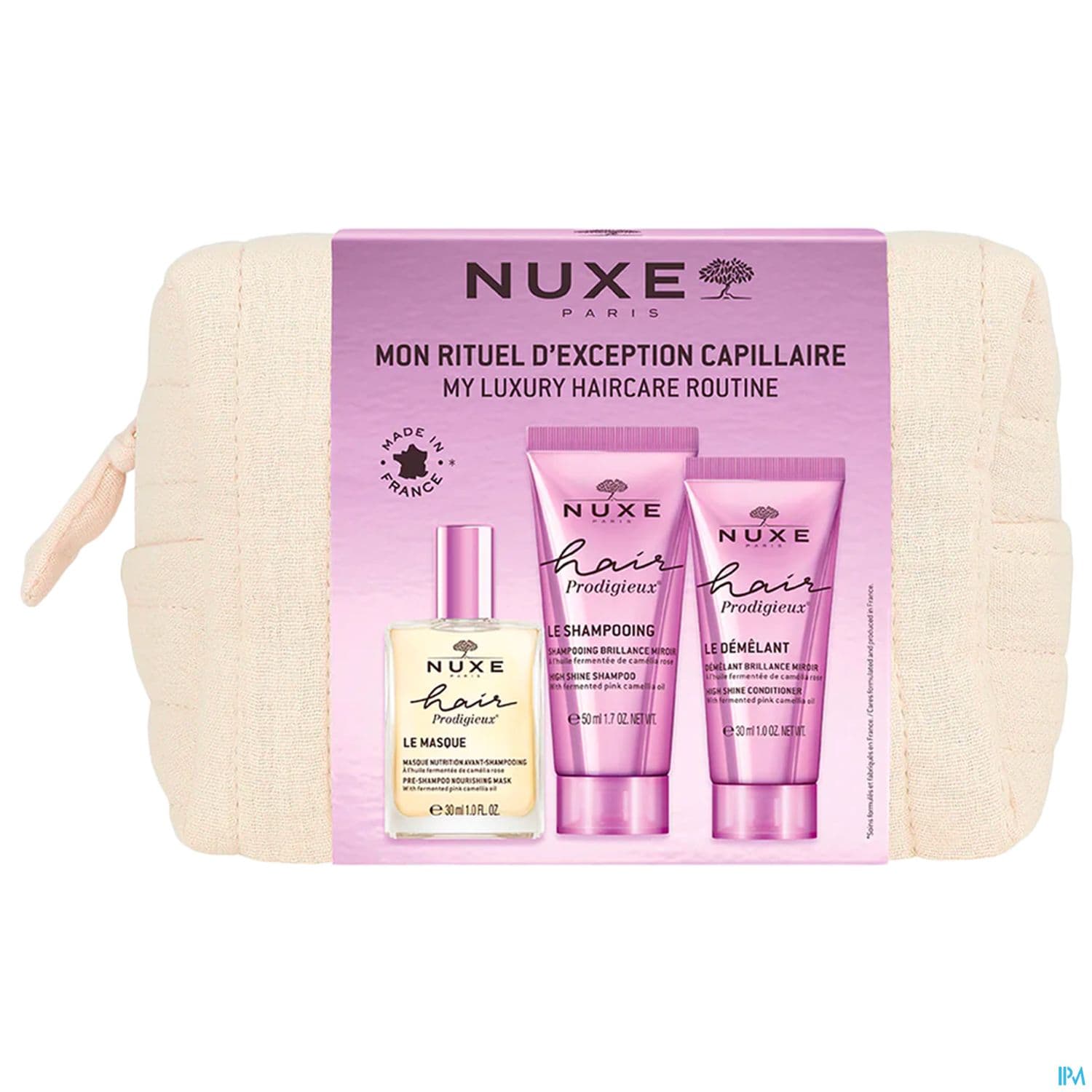 NUXE HAIR PRODIG TROUSSE VOY 2025