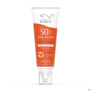 Alga Maris Spray Solaire Ip30 100ml