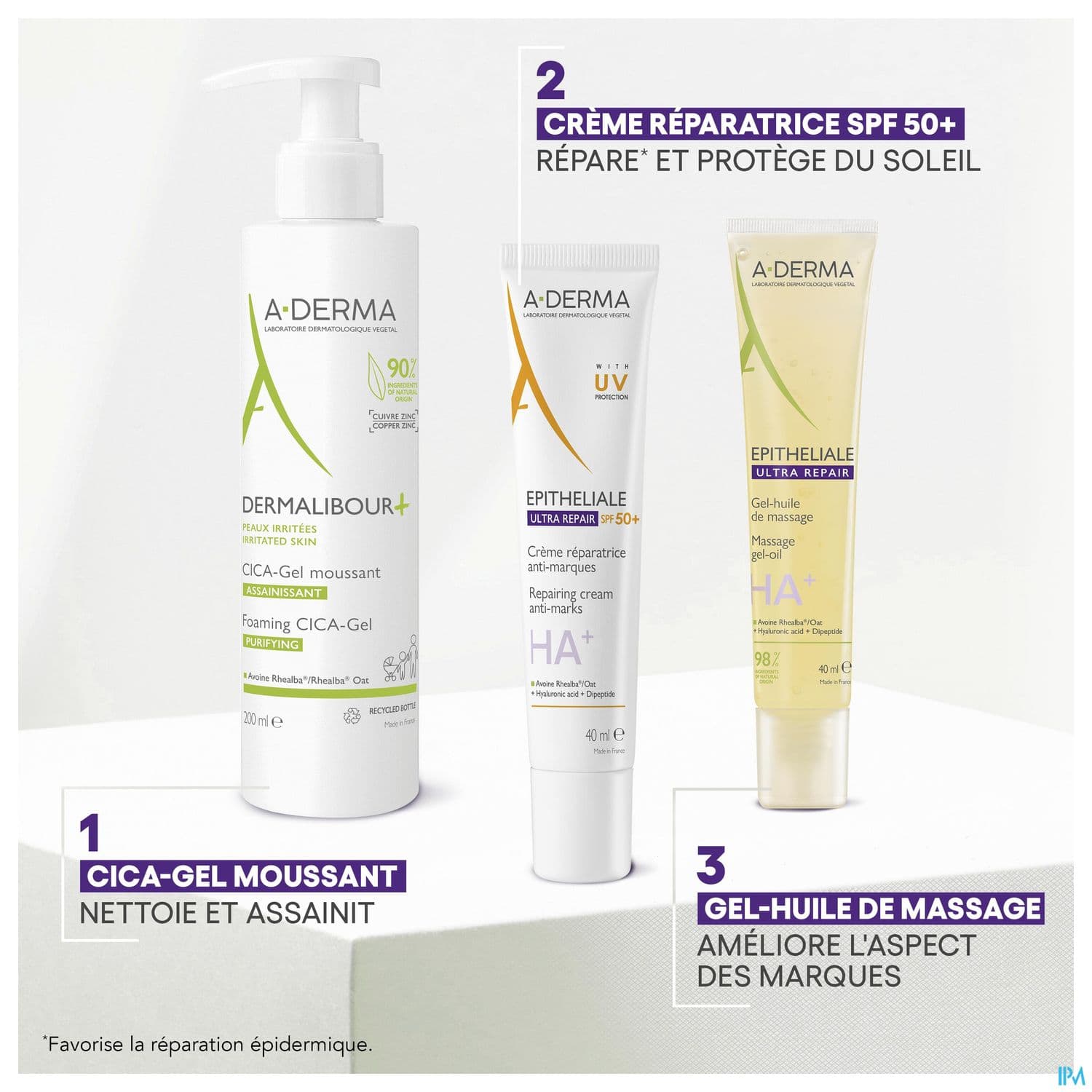 A-DERMA EPITHELIALE REPAR 50+ 100