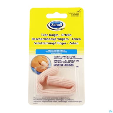 Scholl Gelactiv Tube Protecteur Doigt Orteil
