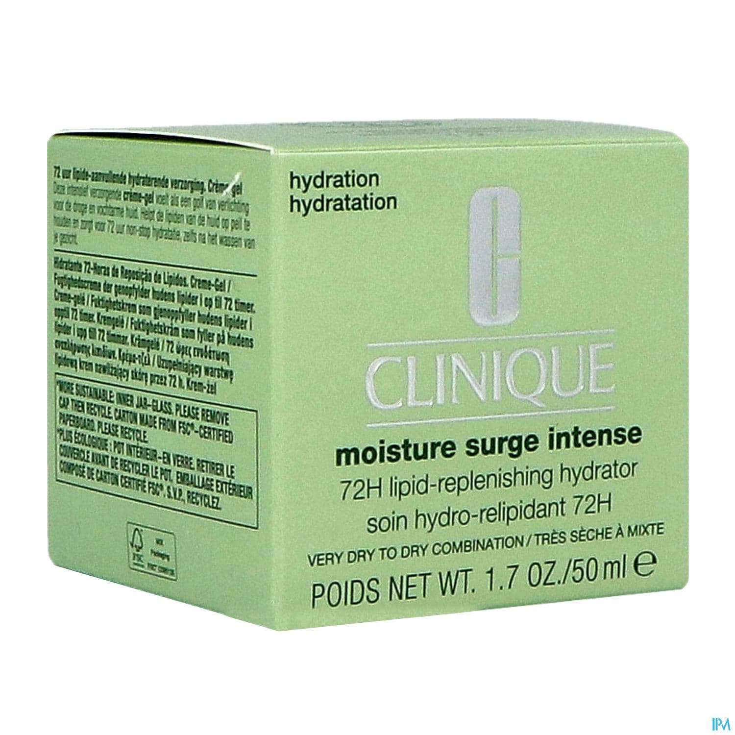 CLINIQUE GEL/CR HYDR FORTIF 50ML