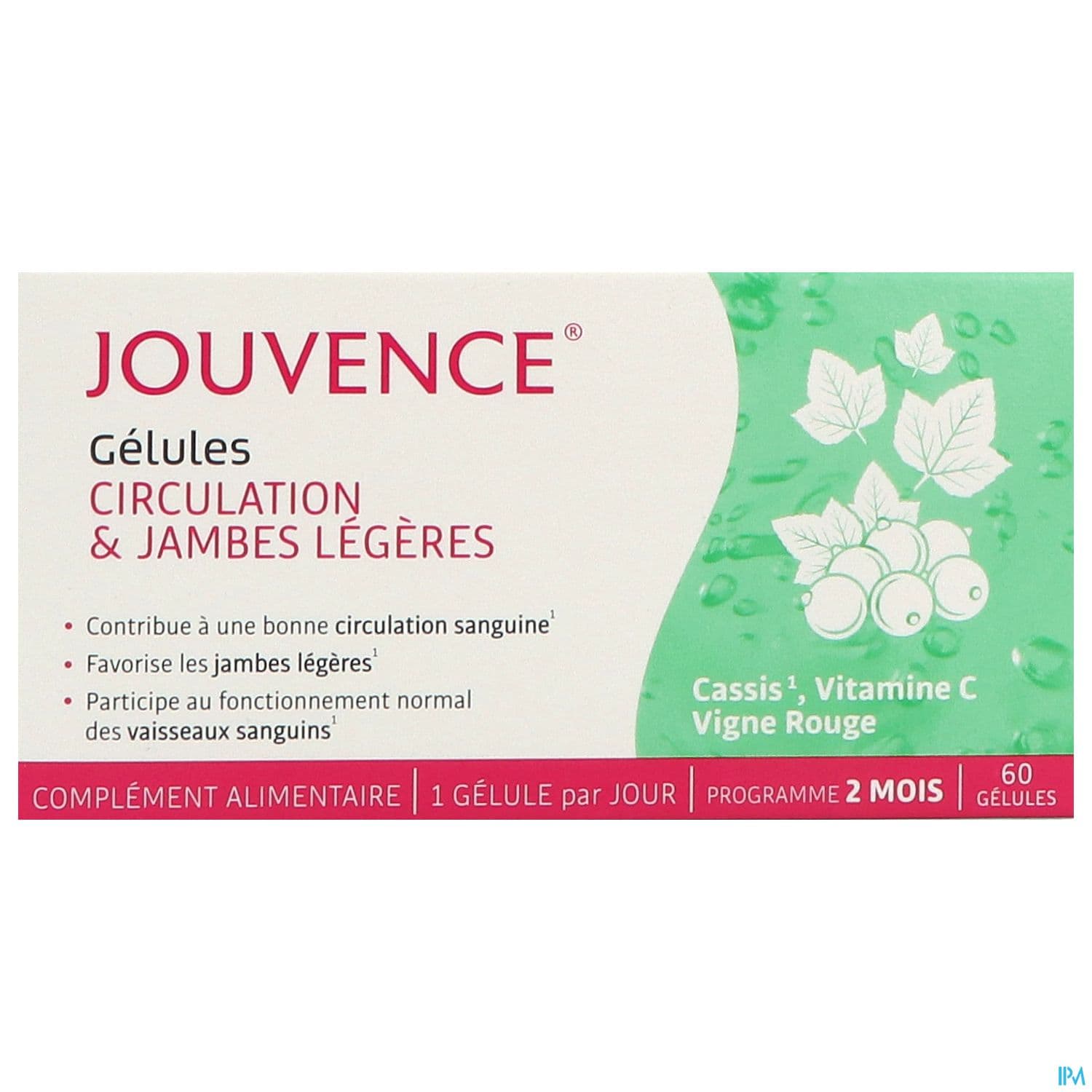 Abbe Soury Jouvence Circulation Gelule 60