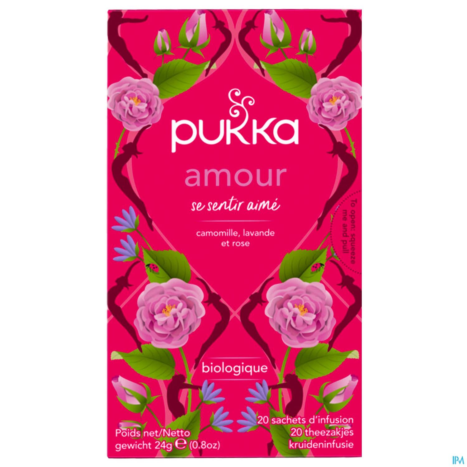 PUKKA INFUS AMOUR SACH 20