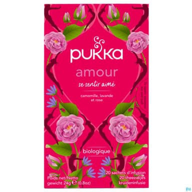 PUKKA INFUS AMOUR SACH 20