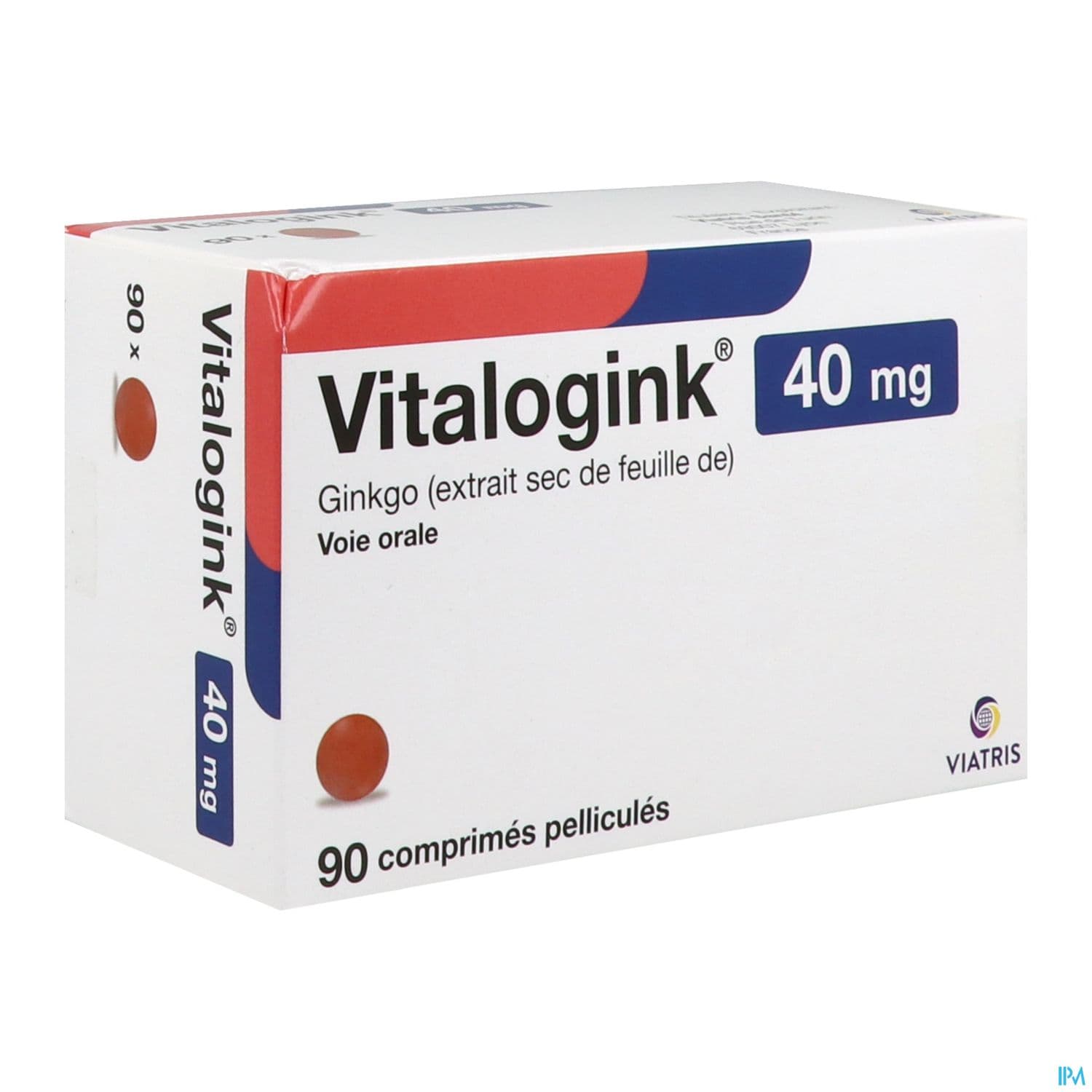 VITALOGINK 40MG CPR 90