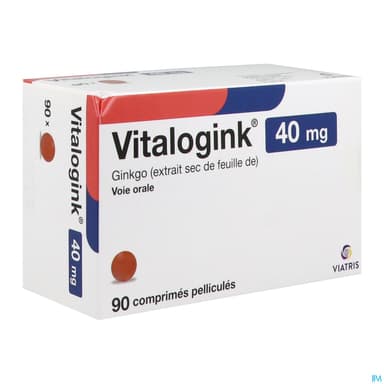 VITALOGINK 40MG CPR 90