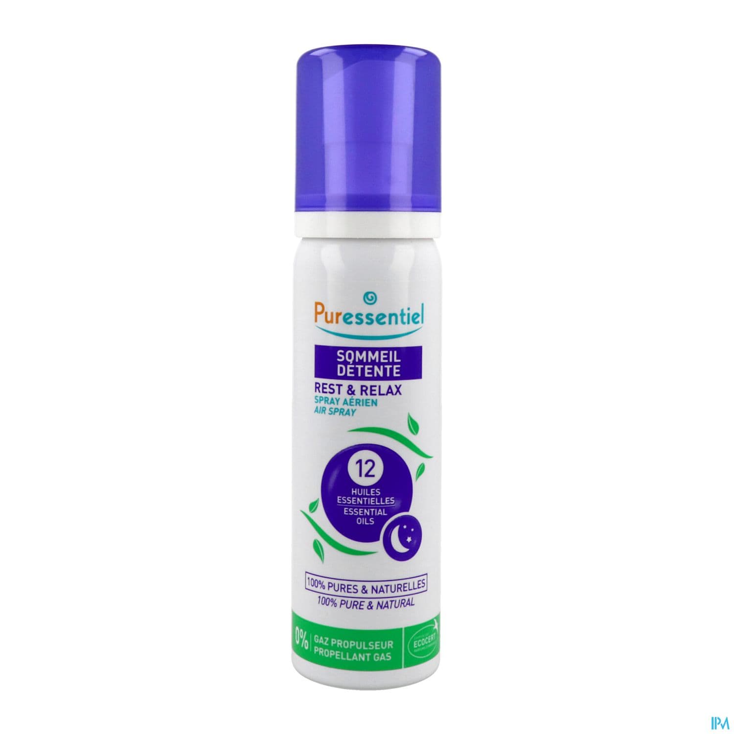 PURESSENTIEL SPR SOMM/DETENT 75ML