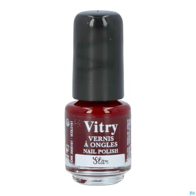 Vitry Vernis Ongles Star Mini 4ml