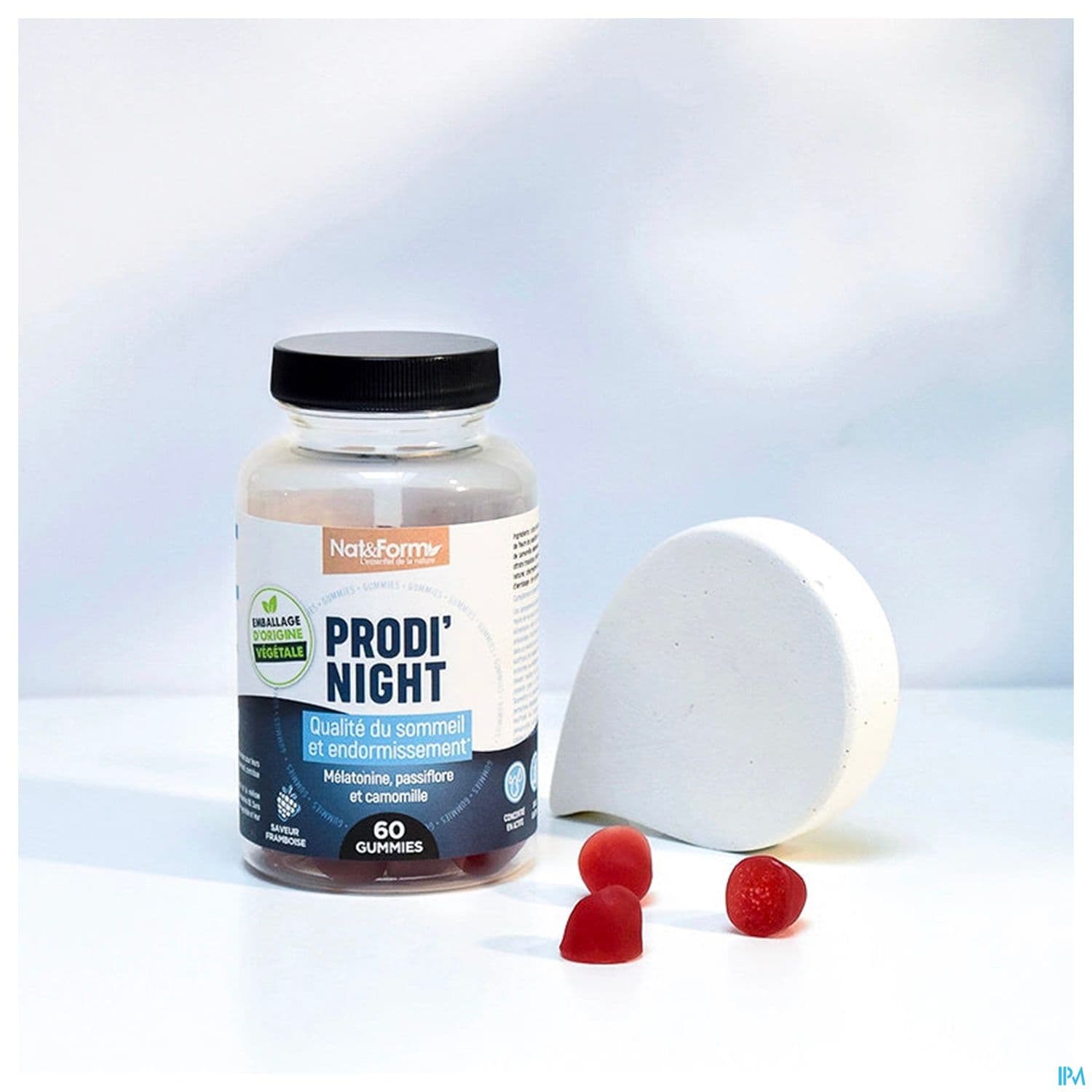 NAT&FORM PRODI NIGHT GUMMIES 60