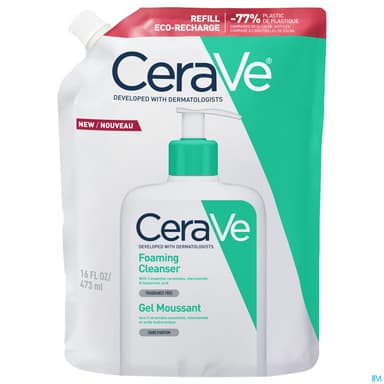 Cerave Eco Recharge Gel Moussant 473ml