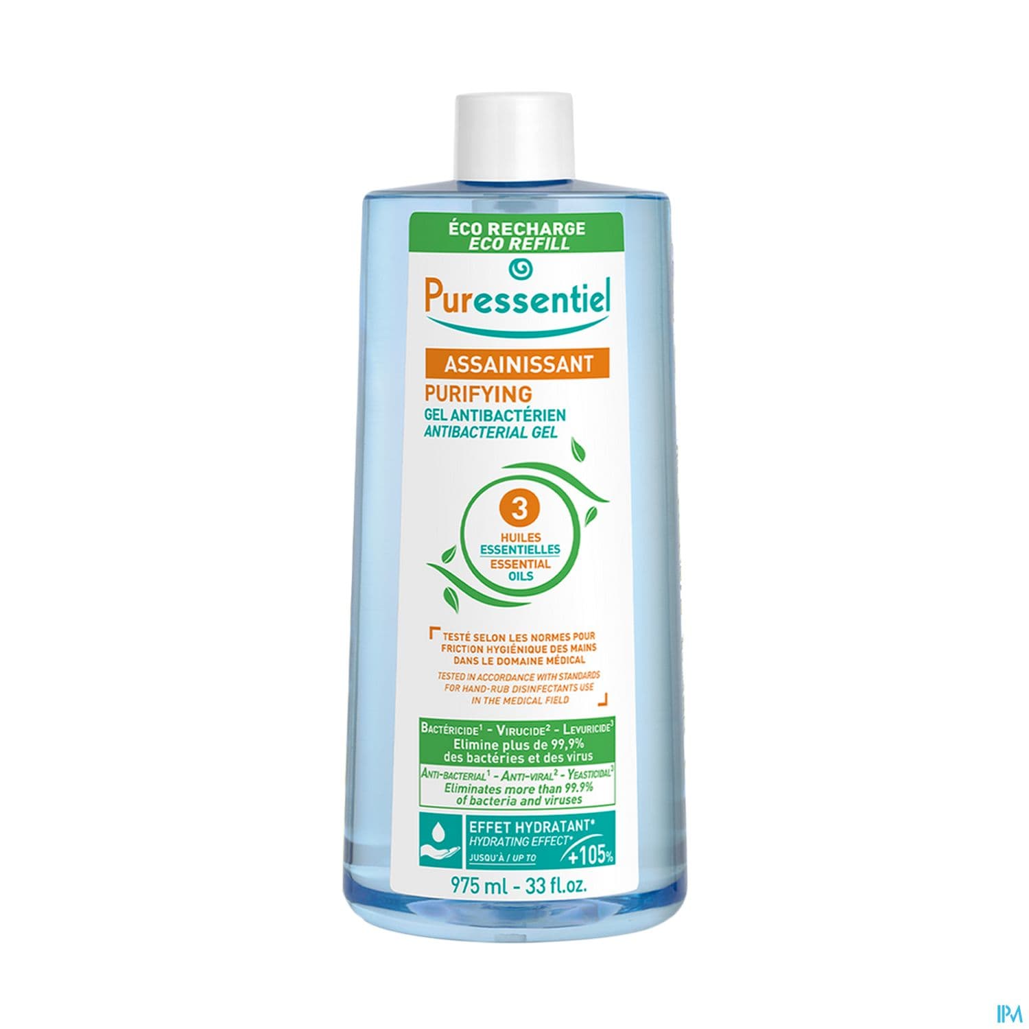 PURESSENTIEL GEL HYDR/ALC RECH975 — Nouvelle Pharmacie Serrier