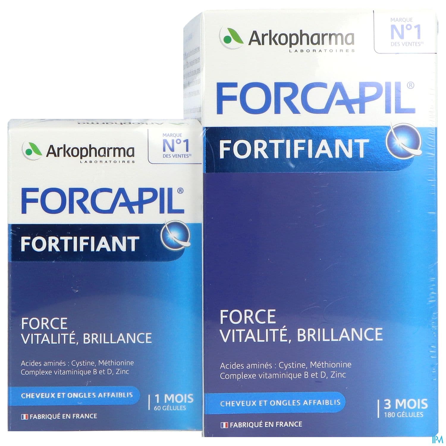 FORCAPIL COMPL ALIM 180+60OFF