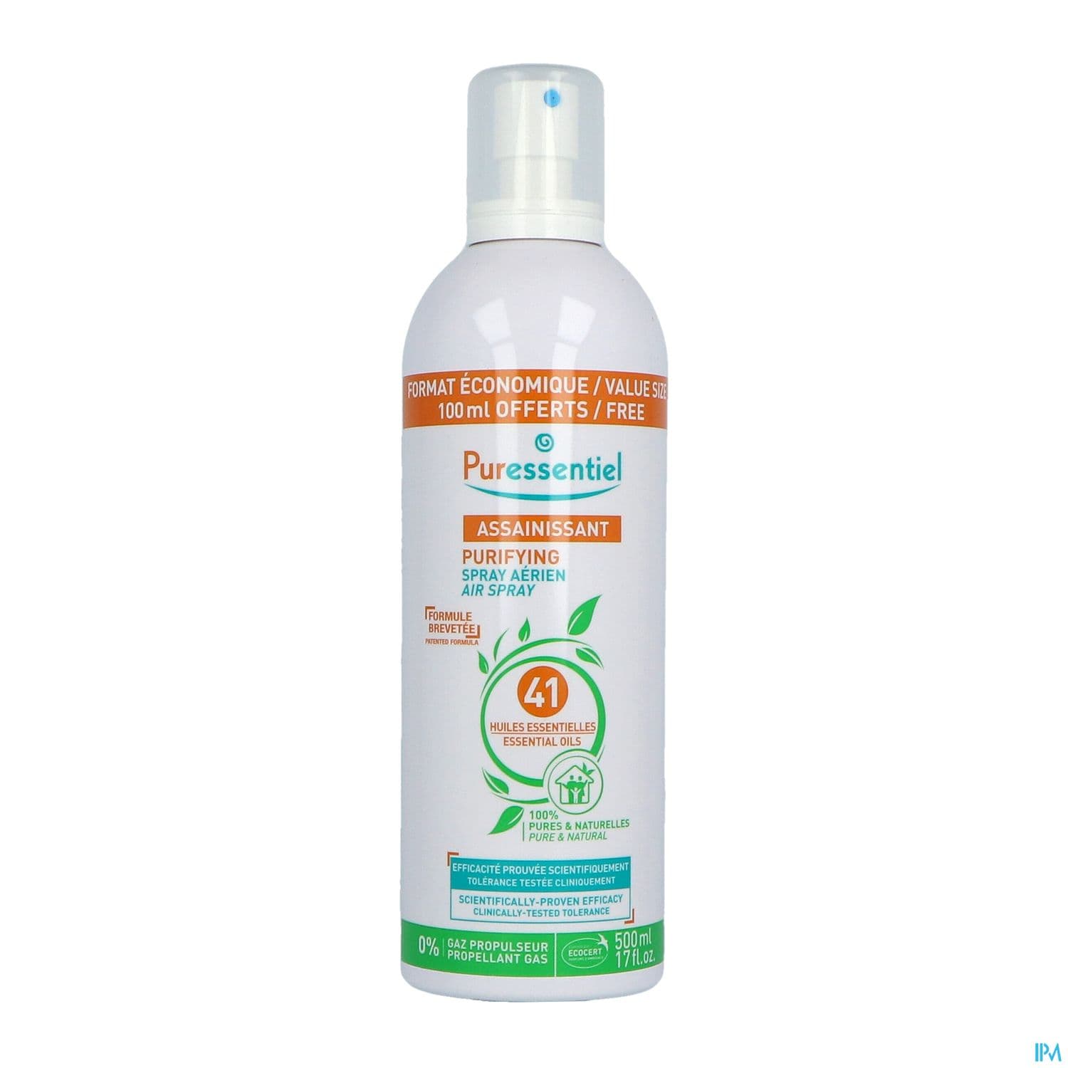 PURESSENTIEL ASSAINI 41HE SPR500ML