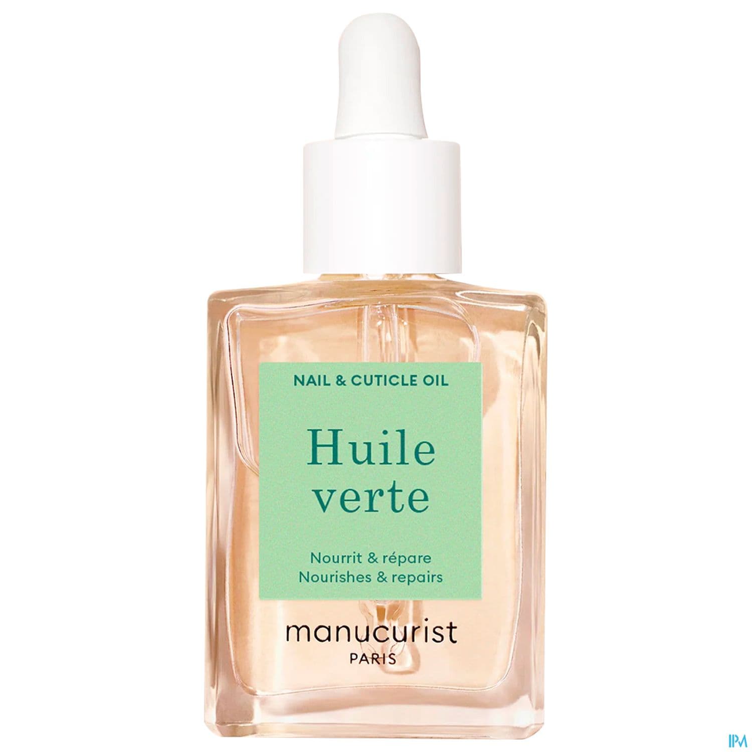 Manucurist Huile Verte Ongles Cuticules 15ml