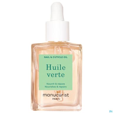 Manucurist Huile Verte Ongles Cuticules 15ml