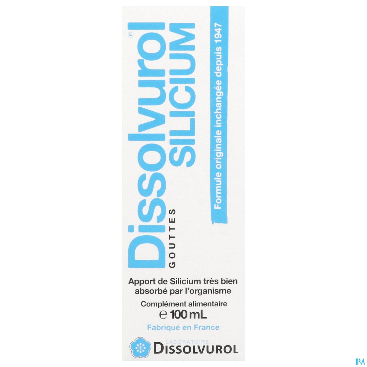 DISSOLVUROL SILICIUM GTT 100ML