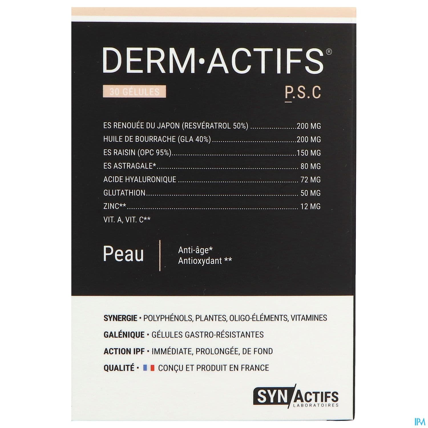 Synactifs Derm Actifs Gelule 30