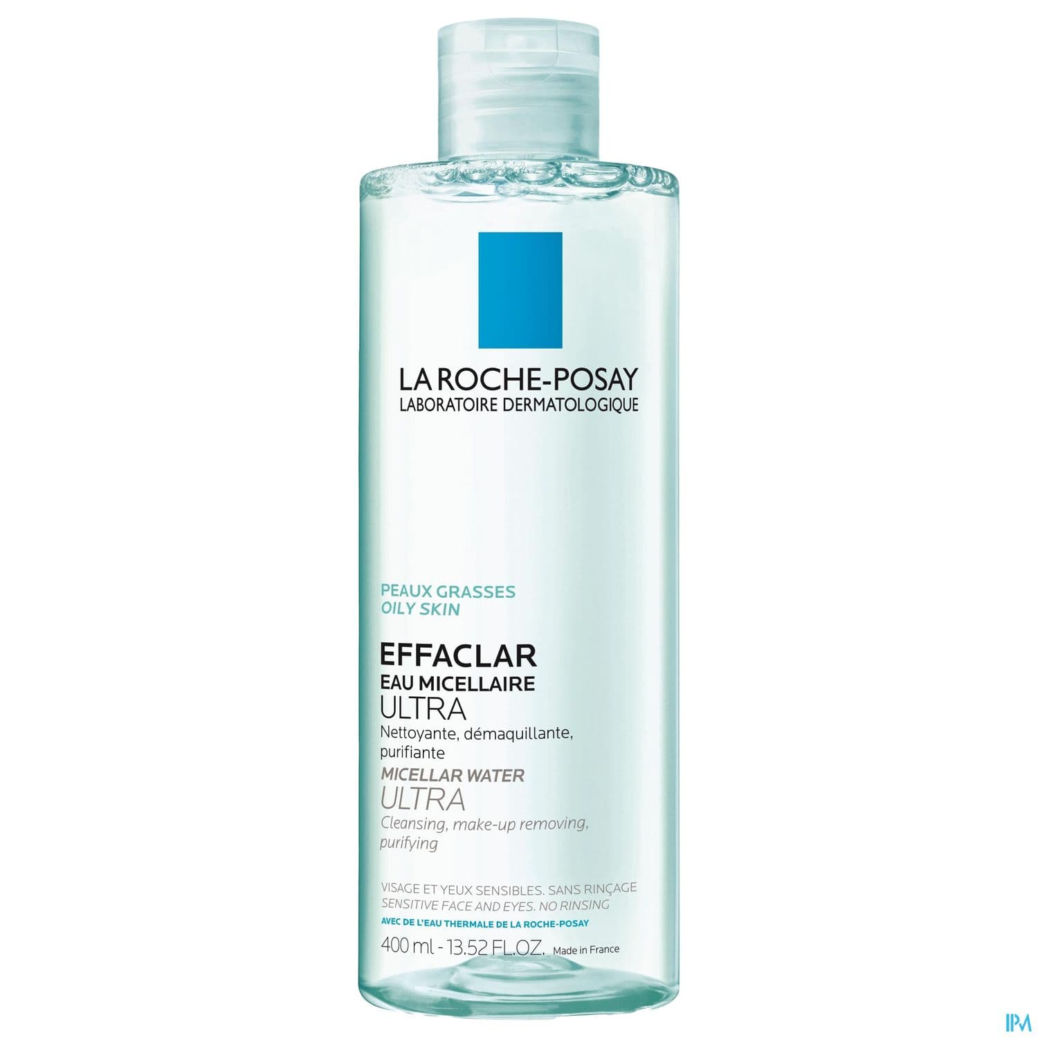 EFFACLAR EAU MICELL PURIF 400ML