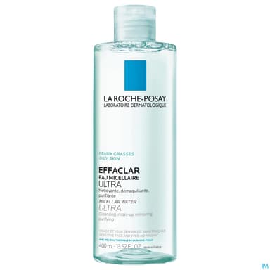 EFFACLAR EAU MICELL PURIF 400ML