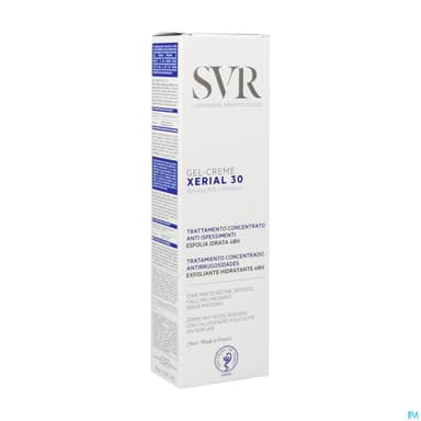 SVR XERIAL 30 GEL CREME 75ML