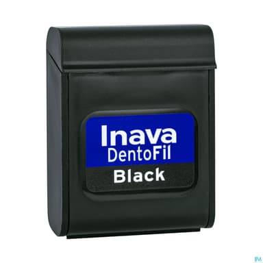Inava Dentofil Black Fil Dentaire 50m