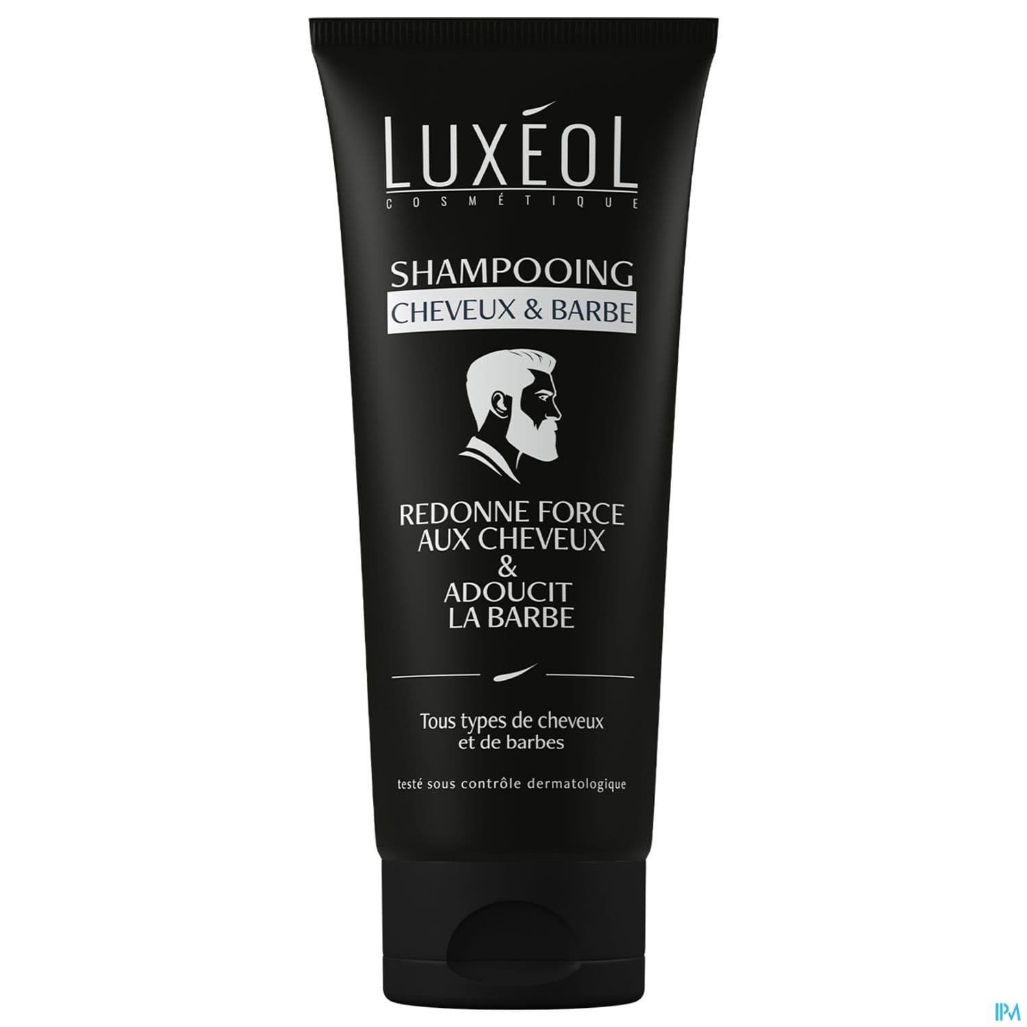 LUXEOL HOM SH CHEV BARBE 200ML