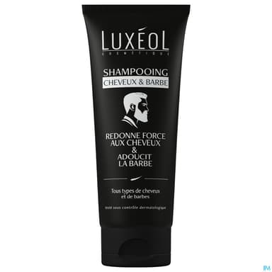 LUXEOL HOM SH CHEV BARBE 200ML