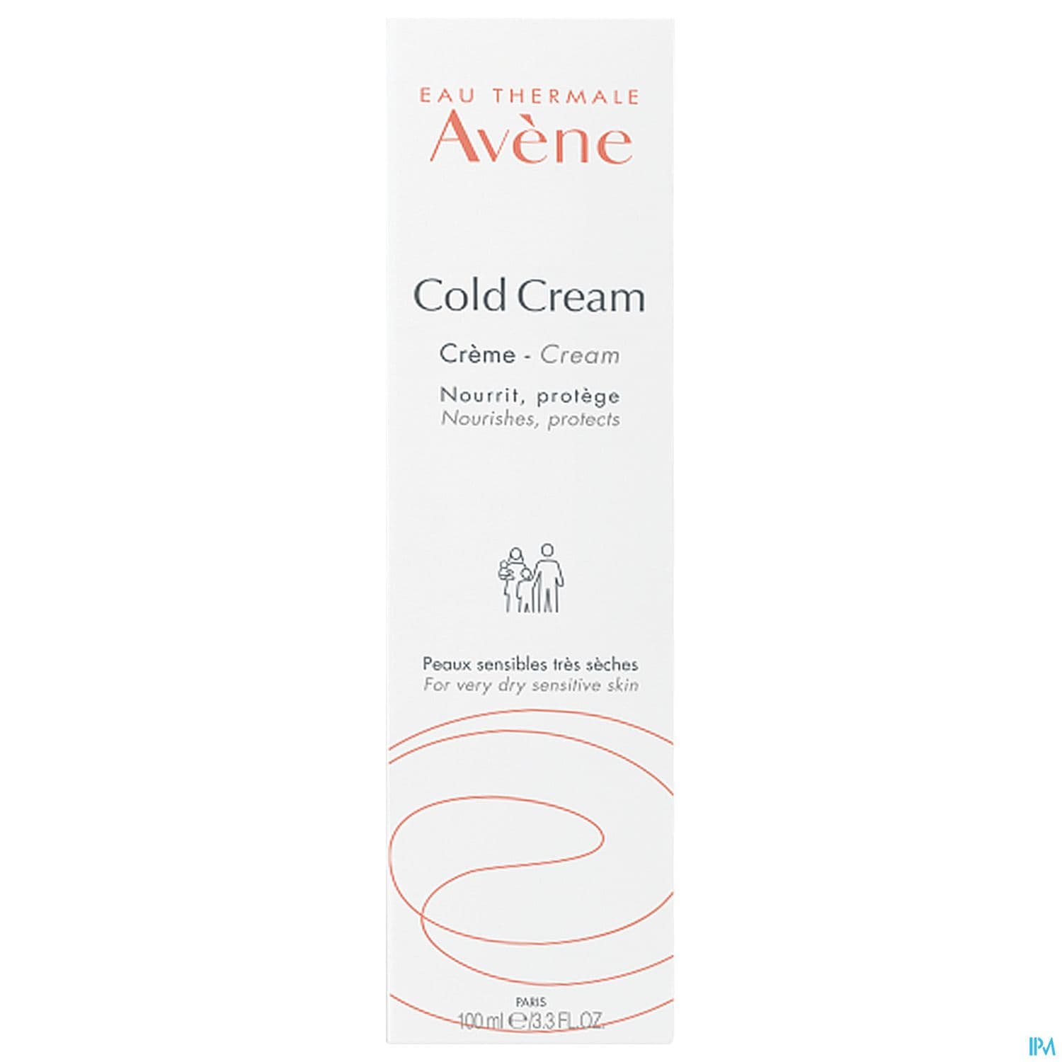 AVENE COLDCREAM P/SENS CR 100ML