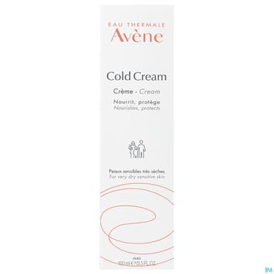 AVENE COLDCREAM P/SENS CR 100ML