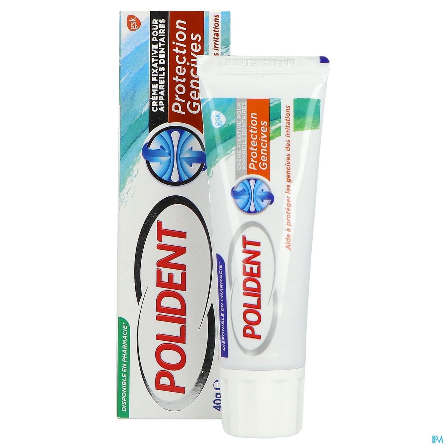 POLIDENT CR ADH PROTEC GENCIVE 40G