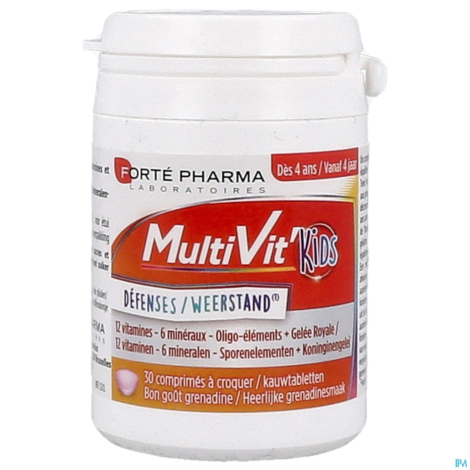 MULTIVIT'4G KIDS CPR 30