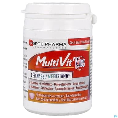 MULTIVIT'4G KIDS CPR 30