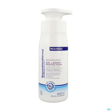 BEPANTHENDERMA SENSI GEL LAV 400ML