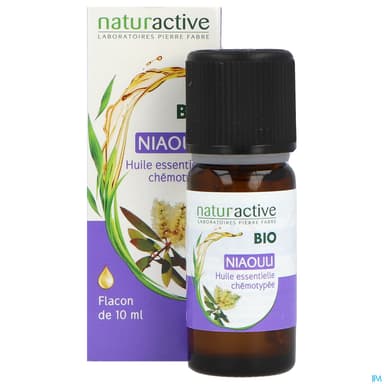 Naturactive Huile Essentielle Bio Niaouli 10ml