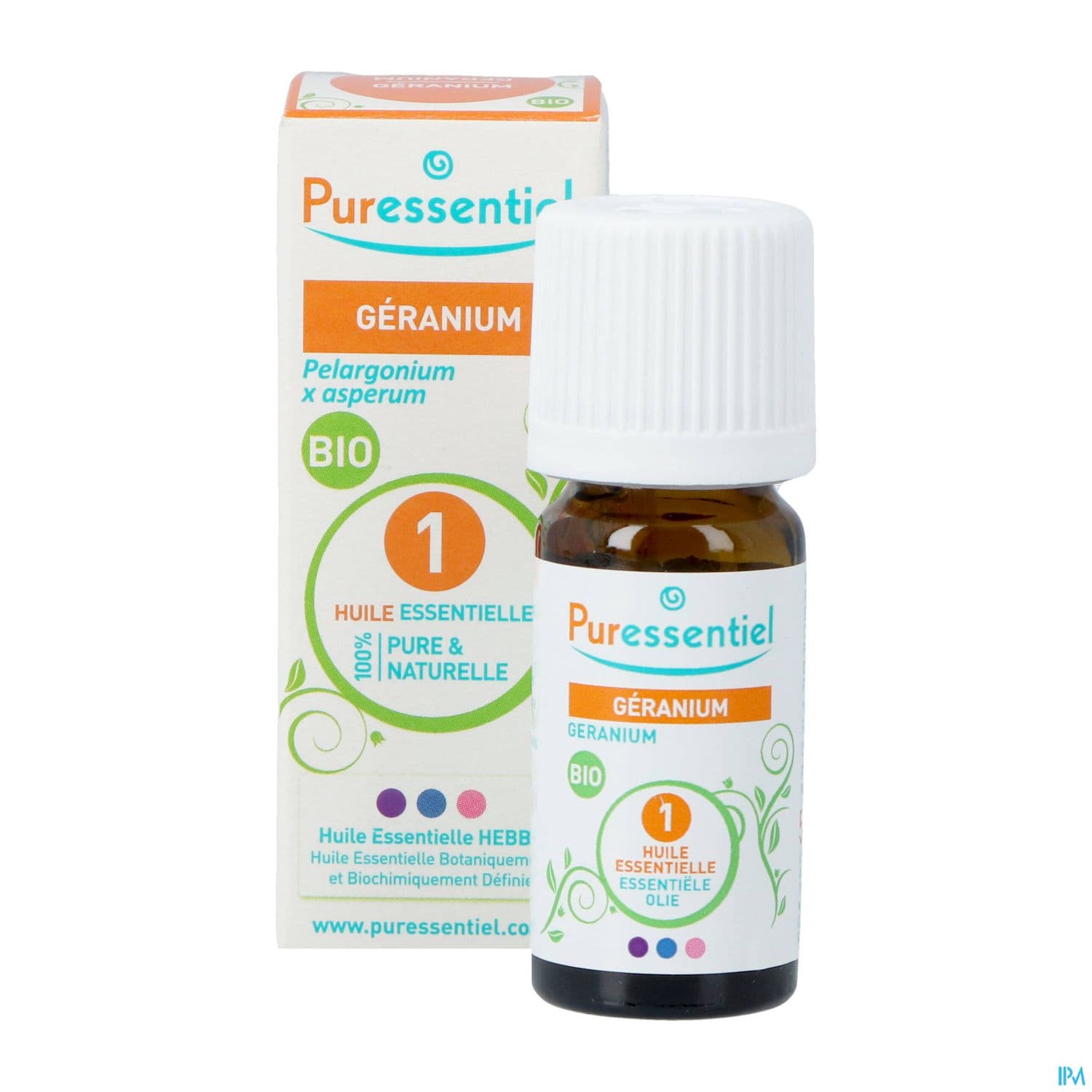 Puressentiel Huile Essentielle Geranium Bio 5ml