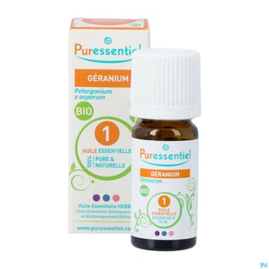 Puressentiel Huile Essentielle Geranium Bio 5ml