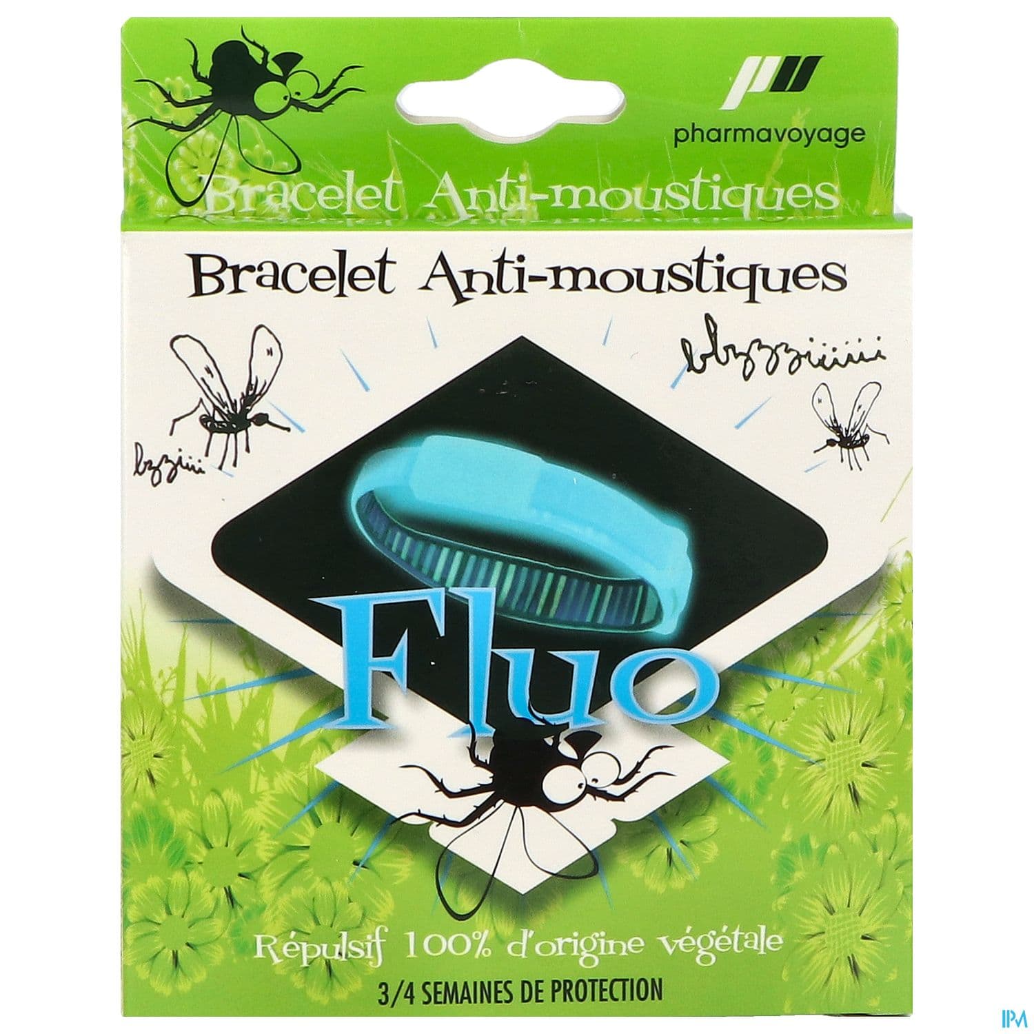BRACEL PHARMAV A/MOUSTIQUE BLEU