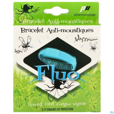 BRACEL PHARMAV A/MOUSTIQUE BLEU