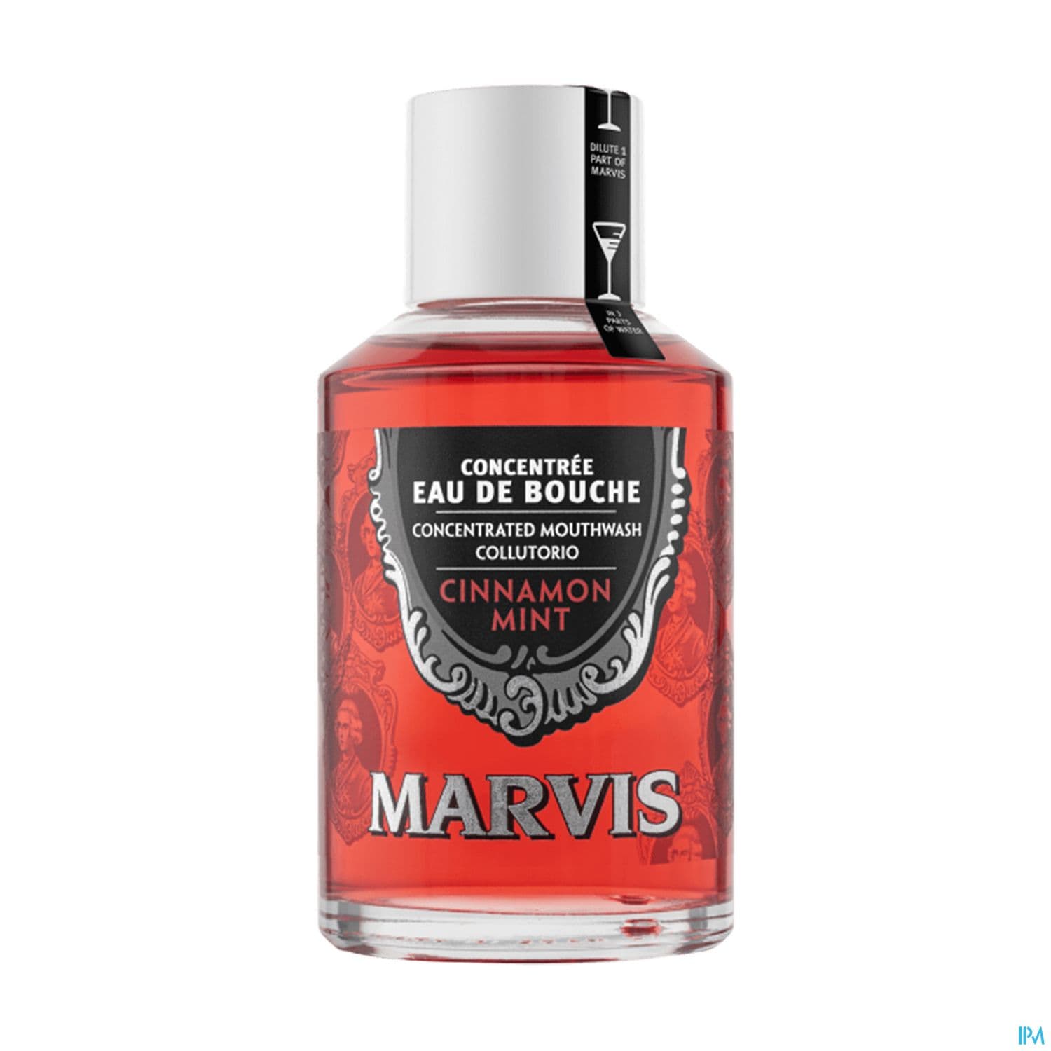 Marvis Eau De Bouche Menthe Cannelle 120ml
