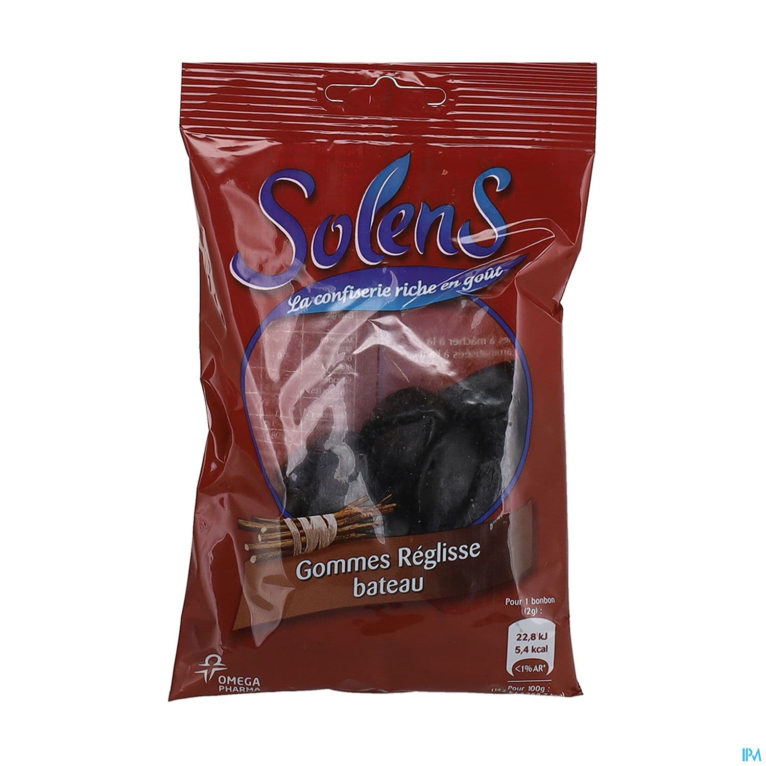 SOLENS GOMM REGLIS BATEAU SACH100G — Pharmacie Pharmavance Le Chesnay