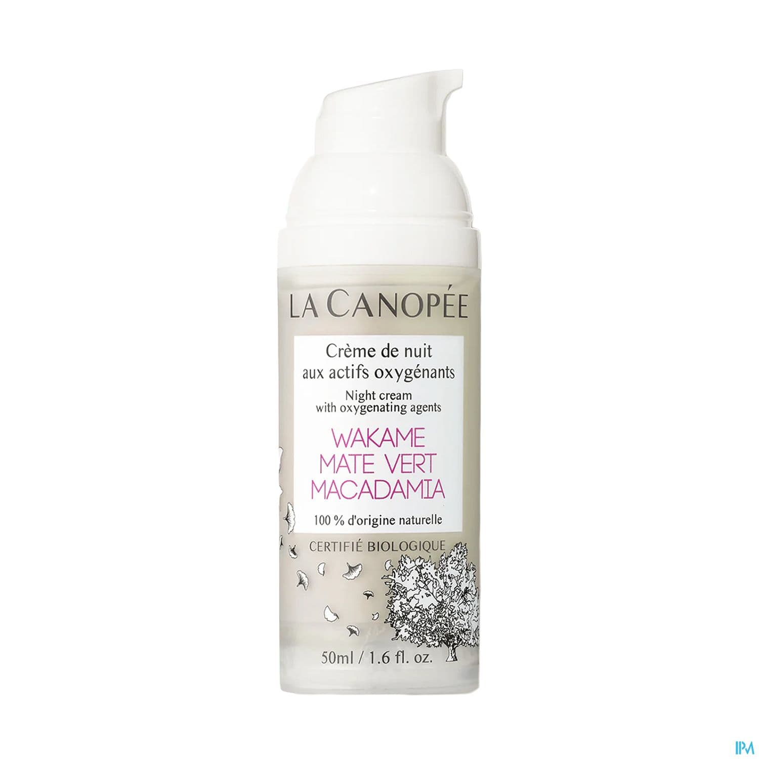 LA CANOPEE CR NUIT A/AGE 50ML — Pharmacie Lillenium Lille by Nexum