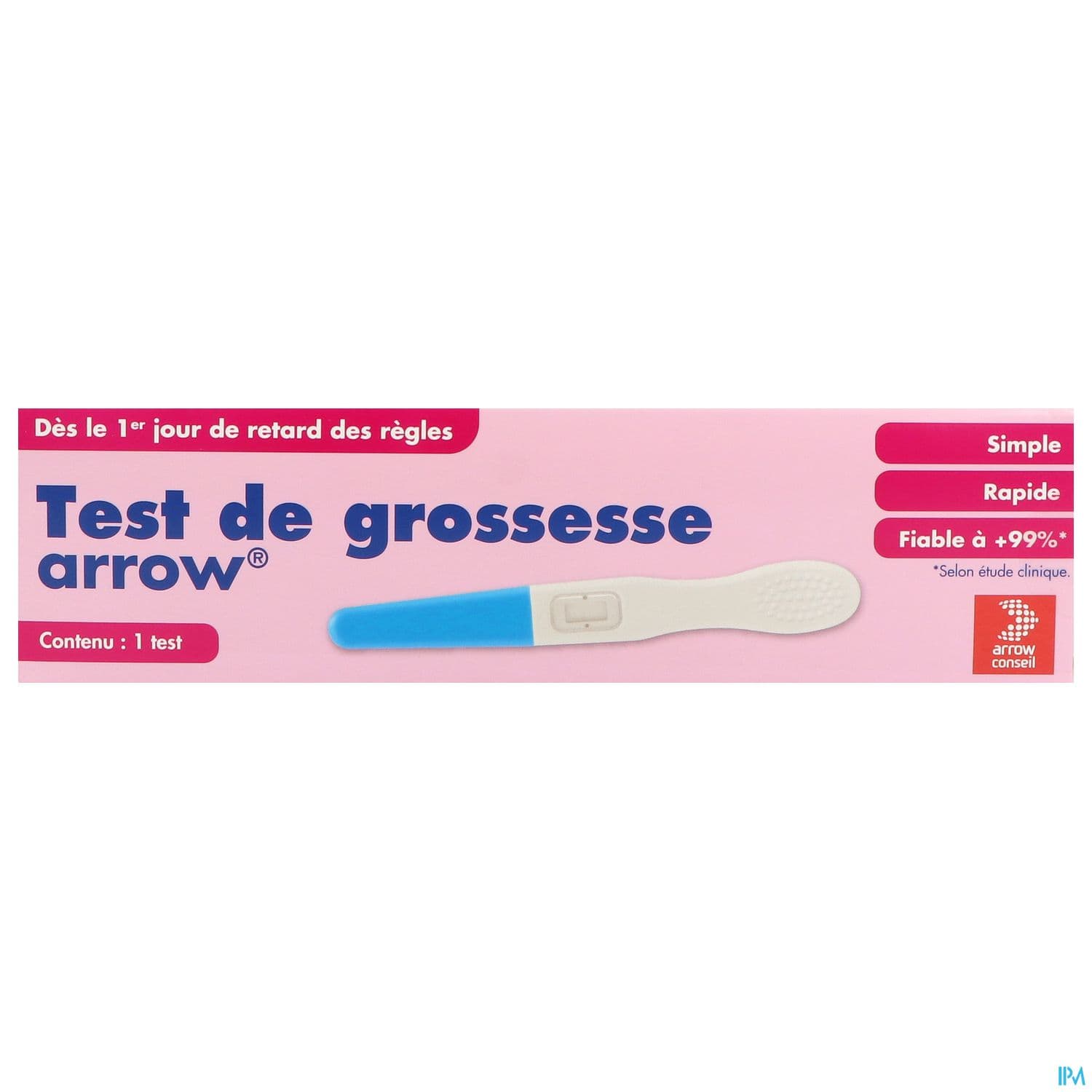 Arrow Test De Grossesse