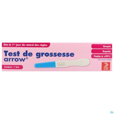 Arrow Test De Grossesse