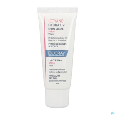 Ducray Ictyane Hydra Uv Creme Legere 40ml