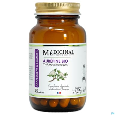 Medicinal Aubepine Bio Gelule 45