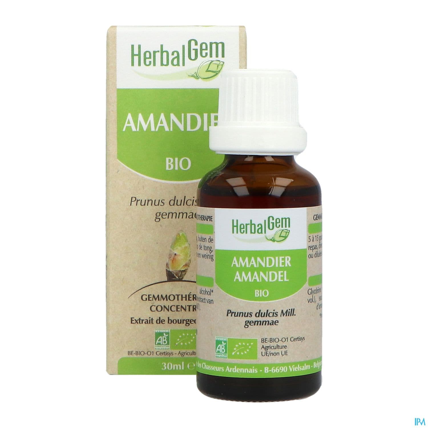 HERBALGEM MACER MER BIO AMAND 30ML