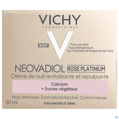 VICHY NEOVADIOL ROSE PLAT NUIT50ML