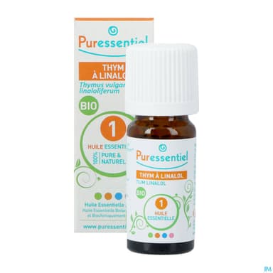 Puressentiel Huile Essentielle Thym Linalol Bio 5ml