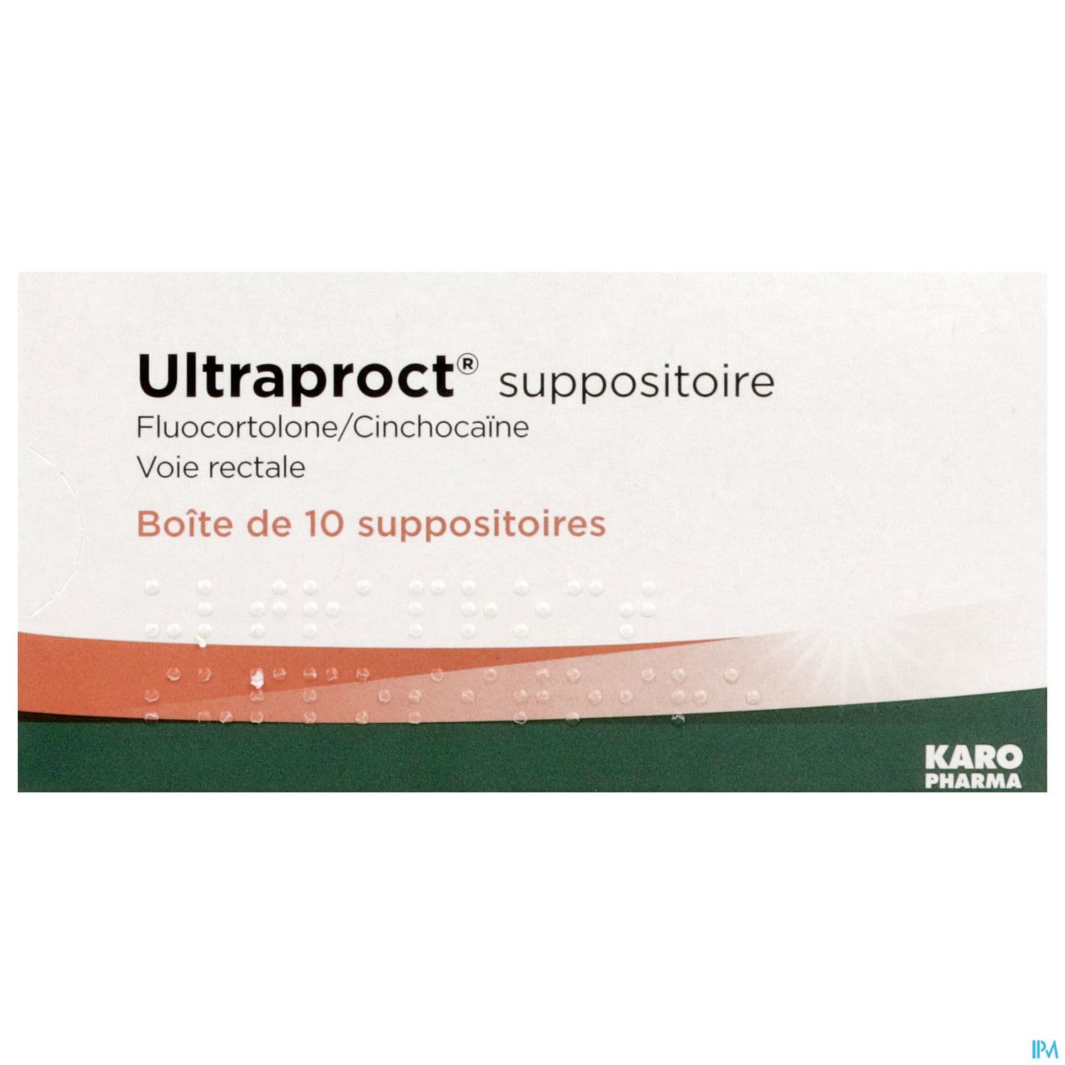 Ultraproct Suppositoire 10